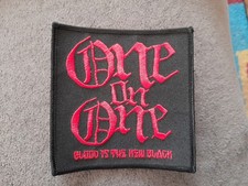 One On One Patch / Aufnäher