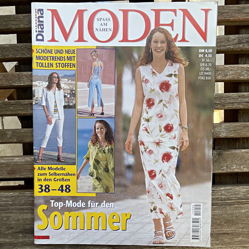 Diana moden juni 1997 - moden,