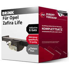 Anhängerkupplung starr - , +