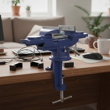 Schraubstock Werkbank