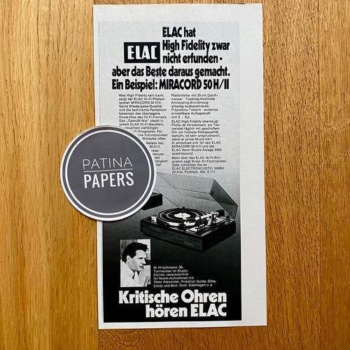 1973 elac hifi kiel - 1973,