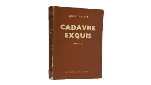 Roman cadavre exquis - roman,