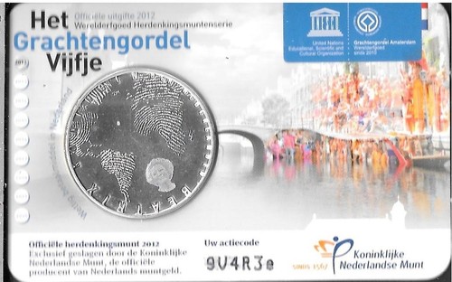 Coincard grachtengordel - coincard, "grachtengordel