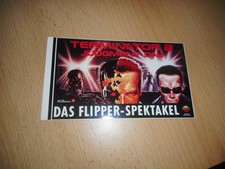 Aufkleber deutsch für Flipper