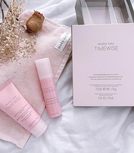 Mary kay microdermabrasion - mary,