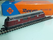 Roco V200, Spur N, DCC-Decoder +Glockenankermotor+LEDs