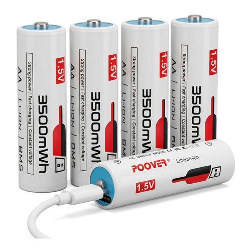 4er pack usb c - pack, 1,5v