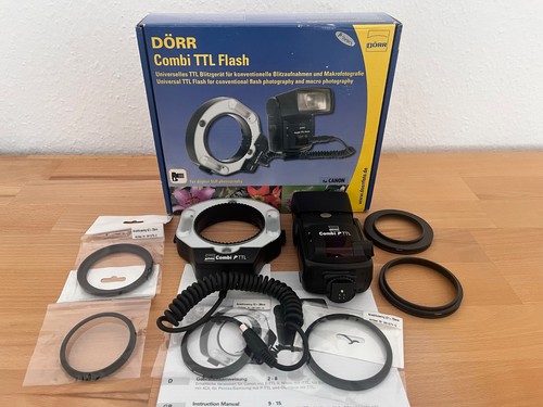 Dörr combi ttl - flash, macro