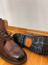 Magnanni Brogue Boots – Größe 44 – NEU & ungetragen  Luxus für deine Füße!