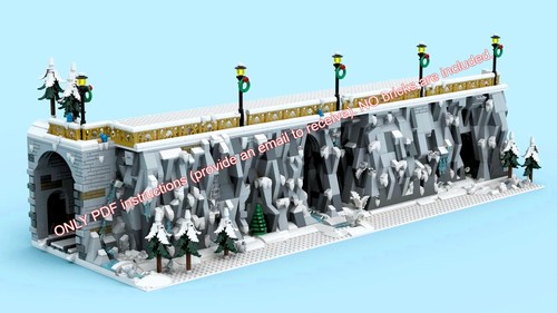 Lego moc winter village - lego,
