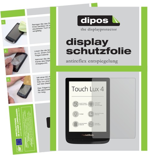 Schutzfolie matt für - 6x,