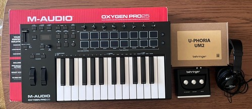 Audio oxygen pro midi - oxygen,