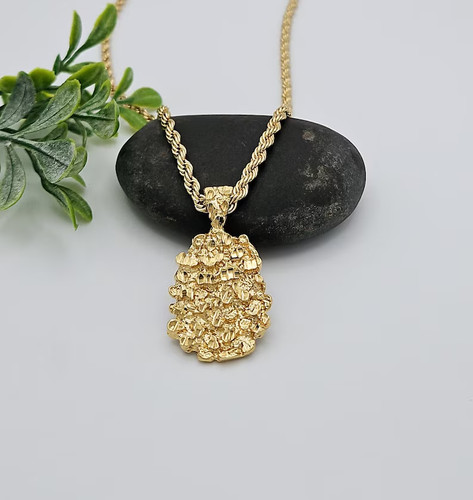 Herren 14k gelbgold über - gelbgold,