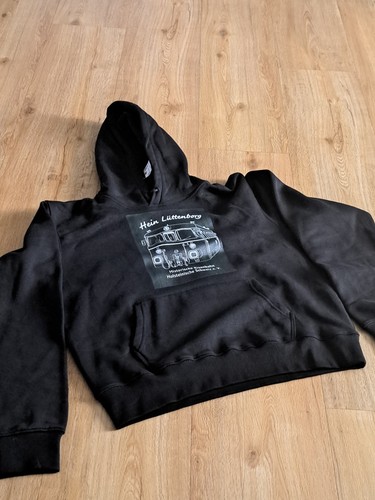 Hoodie man eisenbahn - xl,