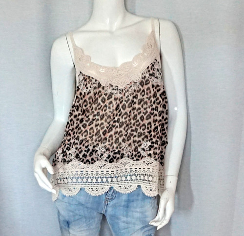 Sexy hippie leopard träger - hippie,