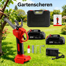 2x Akku Astschere Stschneider