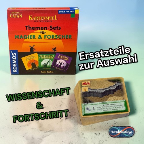 Siedler von catan - siedler, kartenspiel