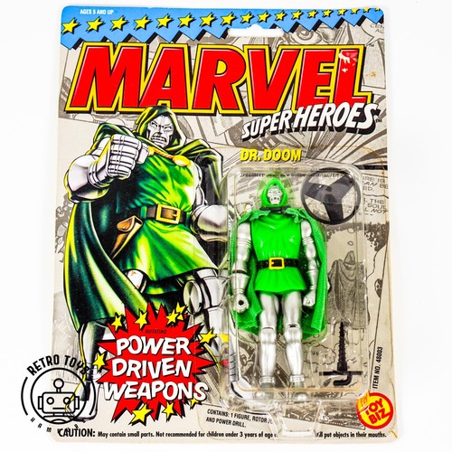 Doom toy biz 1993 marvel - dr.,