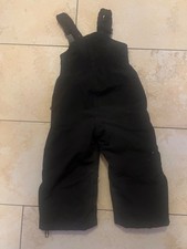 schneehose jungen 98 schwarz
