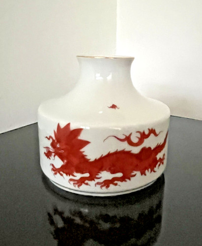 Pgh handgemalt vase mit - handgemalt,