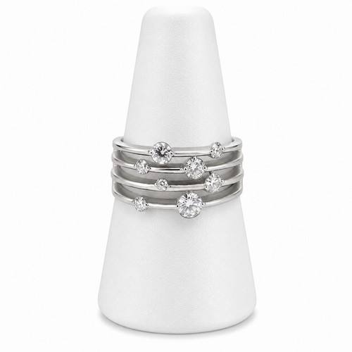Gtr 14kt moissanit breiter - 14kt,