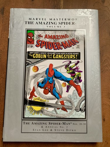 Marvel masterworks the amazing - marvel,