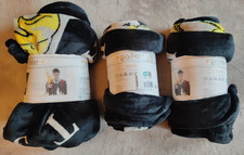 3 x Harry Potter Fleecedecke Decke 150 x 200 cm Lizenz Ware Neu