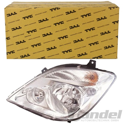 Tyc hauptscheinwerfer h7 - tyc,