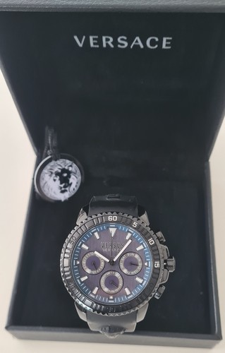 Versace versus uhr - versace, schwarz