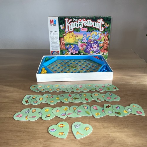 Knuffelbunt brettspiel - -, mb