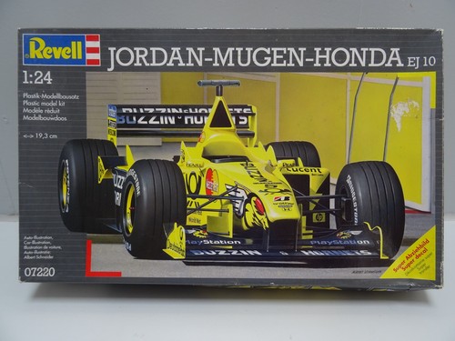 Revell jordan mugen honda - revell,