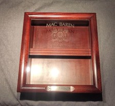 Mac Baren Pfeifenschrank   