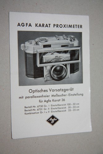 Bedienungsanleitung agfa - bedienungsanleitung:,