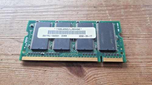 Ibm lenovo 256mb ddr1 - ibm, ram