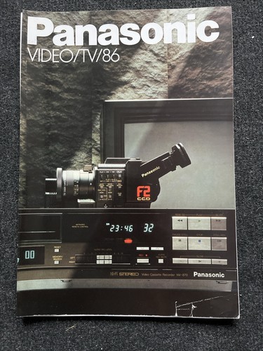 Panasonic katalog video - panasonic, tv
