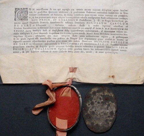 Heraldik mit siegel gedruckte - mit,
