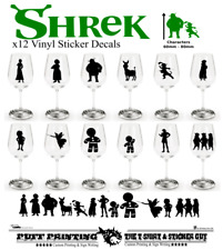 KIND Vinyl Aufkleber Weinglas