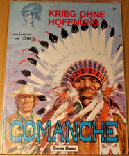 Comanche band krieg ohne - band,