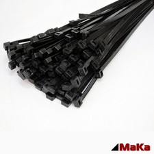 Kabelbinder -  SCHWARZ-  WEISS -  Industriequalität -  extrem hohe Zugfestigkeit