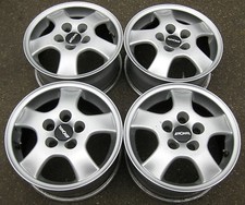 4 x Ronal Alufelgen für Opel, Saab  KBA44472  7R5705.06 7Jx15H2 5x110 ET37 #7413