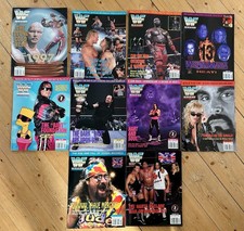 WWF Magazine 1997 Collection x
