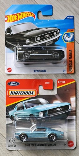 2er ford mustang set 67 - set,, '67