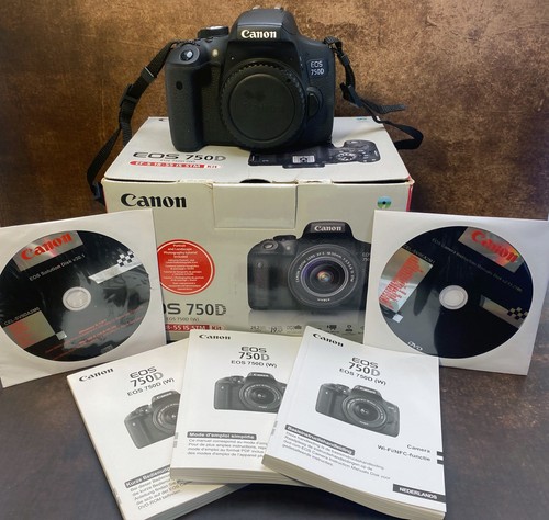 Canon eos 750d - eos,