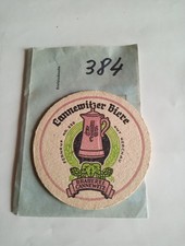 1 Stück DDR Bierdeckel