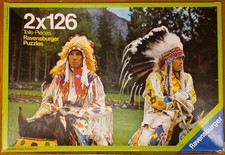 Ravensburger Puzzle 2 x 126