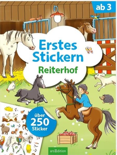 Erstes stickern reiterhof - ?,