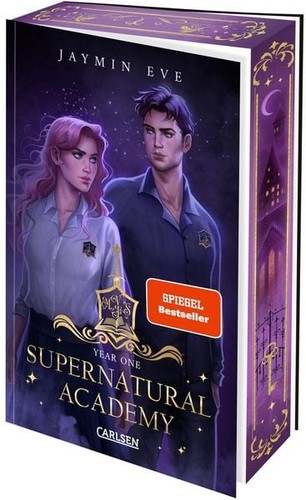 Supernatural academy year one - supernatural,