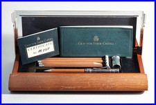 1990s GRAF VON FABER-CASTELL VINTAGE Bleistift versilbert Casette - gebraucht