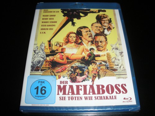Blu ray der mafiaboss mario - *,