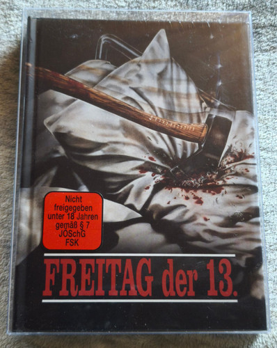 Freitag der mediabook - 13.,